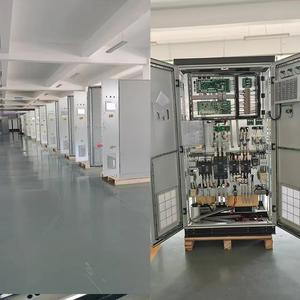 50KW/100KWH Gabinete de almacenamiento de energía para el hogar Sistema solar industrial Inversor solar integrado de alto voltaje y batería de litio - Product Image 4