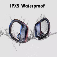 T17 Vente CHAUDE Casque Sans Fil BT5.0 LED Affichage de Puissance pour Téléphones Intelligents Crochet d'Oreille Casques Sport Gaming Écouteurs