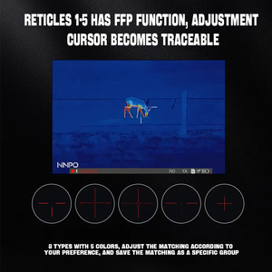 Conexión WiFi de lente de 35mm de imagen térmica <span class=keywords><strong>Nnpo</strong></span> 384*288 - Product Image 3