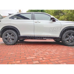 Pour Honda Vezel XRV HRV Sport : Extension de lèvre de bas de caisse, séparateur et diffuseur pour kit carrosserie 2023 - Product Image 3