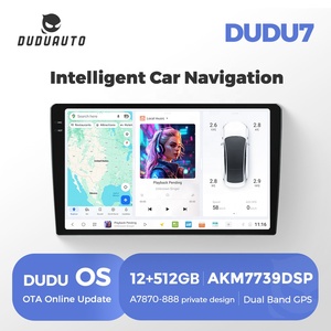 Navifly dudu7 phổ 2DIN tự động QLED màn hình cảm ứng đài phát thanh âm nhạc <span class=keywords><strong>Player</strong></span> Car Navigation đa phương tiện cho Benz BMW Audi TOYOTA VW Kia - Product Image 2