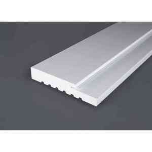 Китай, оптовая продажа, необслуживаемый ПВХ дверной профиль, формованные двери, объемные ПВХ композитные двери, Jamb - Product Image 2