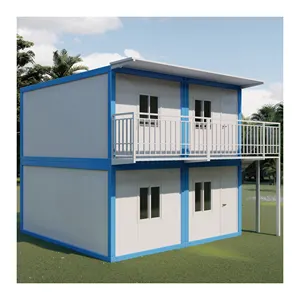 High Quality China Professional Factory Two Floors Prefabricated Shipping Contiane House For Outdoor