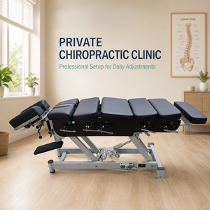 Table de chiropratique électrique à 6 sections Eminent <span class=keywords><strong>EJ</strong></span>-D2003, très vendue, certifiée <span class=keywords><strong>CE</strong></span> Classe II pour les cliniques de physiothérapie - Product Image 2
