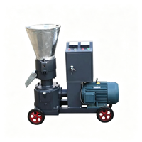Machine à granulés d'aliments pour animaux de ferme, petite machine à granulés pour volailles et bétail, capacité de 50 à 100 kg/h, pour la production de granulés pour volailles et bétail