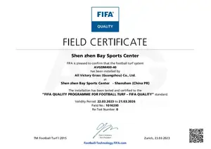FIFA Football Field Grass Synthetic Soccer Green Artificial Grass Floor Pasto Sintetico Futbol