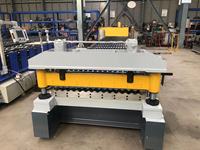Máquina Automática para Formar Rollos de Láminas de Acero Galvanizado Corrugado para Techos