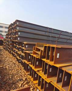 Profilés en acier laminé à chaud de haute qualité A36 Q235B Q355B S235JR S355JR Q195 12Cr1MoV, poutres en H, construction, découpe, pliage - Product Image 2