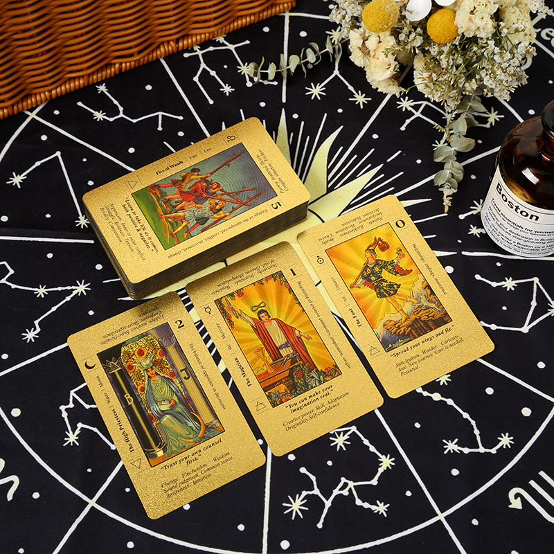 El Sol Negro luna del Tarot