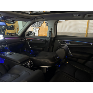 ชุดไฟตกแต่งภายในรถยนต์ RGBIC สำหรับ Honda AVANCIE/URV ปี 2023-2026 ไฟ LED สร้างบรรยากาศภายใน - Product Image 6