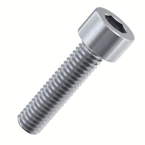 Vis à tête hexagonale M5 M6 M8 en acier inoxydable, classe 4, colorées, zinguées, métriques et impériales, à tête bombée, personnalisées pour usage professionnel - Product Image 1