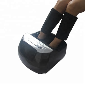 <span class=keywords><strong>Homedics</strong></span> All Cover Electric Roller Therapy Sistema de recuperación deportiva Compresión de aire Botas totales Dispositivo de máquina masajeadora de piernas y pies - Product Image 1