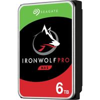Seagate Ironwolf Pro 6Tb 7.2K Rpm Sata 6Gbs 512e 3.5Inch Harde Schijf ST6000NE000