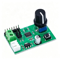 Placa de control en serie de doble canal para servomotores, placa de depuración para MG996, SG90 y otros servomotores, módulo de centrado.