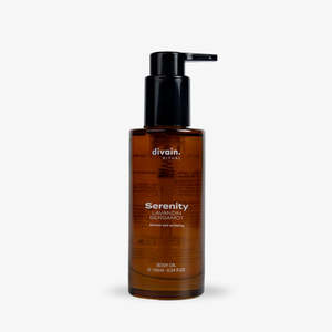 Divain Serenity Olio Corpo 100ml Lavandin Bergamotto Equilibrio Benessere - Product Image 1