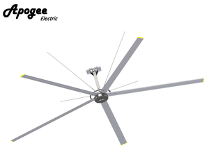 Lớn hvls tiết kiệm năng lượng khổng lồ Quạt trần thích hợp cho ga đường sắt để làm mát với 15 năm tuổi thọ - Product Image 6