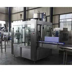 Reliable High Productivity 2000BPH Durable Production Line Equipment Price Automatic Bottle Water Filling Machine