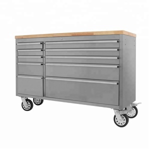 Mobile set rolling tool chests cabinets wood 10 drawer chest of drawers mobile tool box with wheels tool trolley