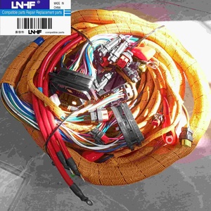 LNHF Excavator E323D 320D2 Cable 431-9251 Engine Injector <b>Plug</b> Wiring Harness Excavator 4319251 431-9251 for Catpillar - Product Image 2