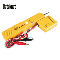 GETEKnet Outils de réseau Kit de testeur de câble de données Lan Scanner Cable Tracker Wire Tester Rj45 Network for Telecommunications