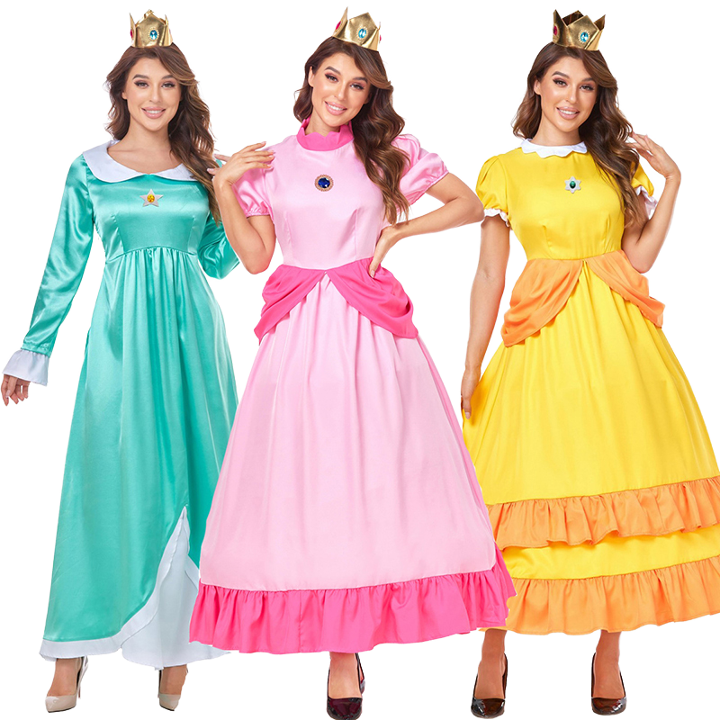 On Sale Costume Princesse Peach Versatile Dress-Up Costume | Alibaba.com