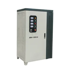 2500Kva SBW power three phase 400V super market voltage regulator for factory