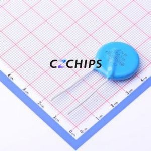 วาริสเตอร์ RM20D621KE1IE100ผ่านชิ้นส่วนรู (THT),P = 10mm ตัวต้านทาน620V 1.025kV 505V 385V - Product Image 1