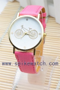 <span class=keywords><strong>Reloj</strong></span> de cuero con esfera para <span class=keywords><strong>bicicleta</strong></span> para estudiante, nuevo estilo - Product Image 6