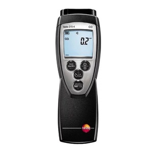 Testo 315-4 Portable CO Gas Analyzer With Optical And Acoustic Alarm For Carbon Monoxide Detection - Product Image 2