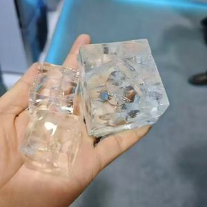 Commercial Use Large Square Automatic Air-Cooled <b>Ice</b> Maker <b>Machine</b> 60kg/24h Quick Cooling New Condition Produces Cubes 60kg <b>Ice</b> - Product Image 3