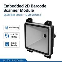 Module de lecteur de codes-barres 2D intégré OEM A153 pour contrôle d'accès, portail de sécurité, porte, codes 1D, 2D, QR, interface USB TTL RS232