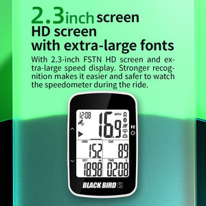 Ordinateur de vélo intelligent BLACKBIRD BB16, compteur kilométrique sans fil, étanche, compteur de vitesse ANT+ BLE5.0, Ciclocompuador - Product Image 3