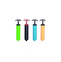 Mini pompe à air portable, flexible, légère et durable pour ballons gonflables, PP, indispensable pour la maison et les voyages