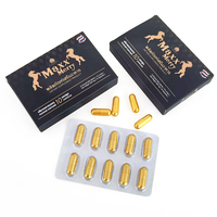 Capsules de suppléments de vitalité pour hommes Maca Plus Soutien immunitaire Marque privée pour adultes