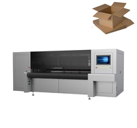 Machine d'impression de boîte de carton d'imprimante numérique de passe unique de prix usine de vente chaude