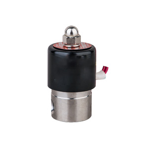 Válvula Solenoide de 3 Puntos de Acero Inoxidable 304 2S040-10, Resistente a la Corrosión y a Altas Temperaturas, para Gas/Agua, 220V 24V 12V OEM - Product Image 1