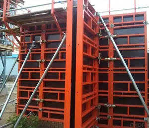 La Rusia americana utiliza ampliamente la madera contrachapada del marco de acero eficiente del encofrado de la losa de la Mesa para el hormigón
