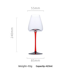 Gobelet à <span class=keywords><strong>vin</strong></span> rouge de luxe, gravure unique en cristal, gobelet à boisson, logo personnalisable, style moderne, design créatif, <span class=keywords><strong>verre</strong></span> à <span class=keywords><strong>vin</strong></span> <span class=keywords><strong>personnalisé</strong></span> - Product Image 4
