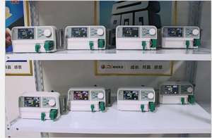 ปั๊มเข็มฉีดยาสัตวแพทย์แบบตั้งโปรแกรมได้พร้อมจอแสดงผล LCD สำหรับคลินิกสัตวแพทย์ฉีดยาแม่นยำ - Product Image 3