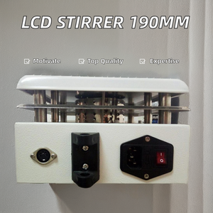 SH-II-4C ציוד חימום מעבדה חדש 190*190 מ "מ דיגיטלי lcd קרמית חם קרמי חם מגנטי - Product Image 5