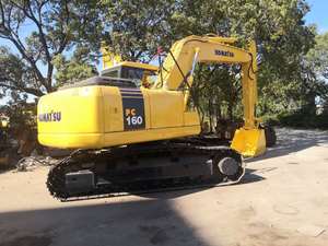 Excavatrice d'occasion, matériel de terrassement, KOMATSU PC160, à vendre - Product Image 3
