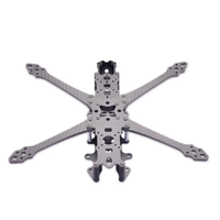 Kit de châssis de drone de course FPV 13 pouces en fibre de carbone, pièces de quadricoptère longue portée pour le vol RC
