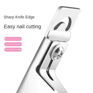 Coupe-<span class=keywords><strong>ongles</strong></span> professionnel coupe-bord droit pince à manucure Guillotine Capsule à <span class=keywords><strong>ongles</strong></span> faux coupe-<span class=keywords><strong>ongles</strong></span> Type U mot faux conseils - Product Image 4