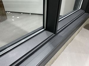 Redoak กรอบอลูมิเนียมกระจกสองชั้นแบบพาโนรามา, กระจกสองชั้นกระจกหน้าต่างแบบยึดติดกับเพดาน - Product Image 4