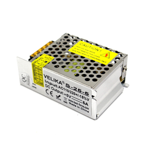 Fuente de alimentación conmutada monofásica aislada de tamaño pequeño de CA a CC, <span class=keywords><strong>5V</strong></span>, 5a, 25W, para controlador de luz, transformador LED <span class=keywords><strong>SMPS</strong></span> - Product Image 4