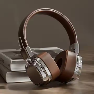 Auriculares Inalámbricos Plegables Retro Vintage BT 2025, Modelo Smy63, Auriculares Retro Smy 63 - Product Image 1