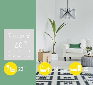 Tuya Wifi Zigbee Smart Water Floor Heater Thermostaat Schakelaar Temperatuurregelaar Gasketel Vloerverwarming Thermostaat Schakelaar - Product Image 5