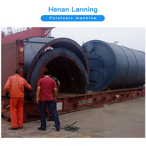 LanNing usine <span class=keywords><strong>prix</strong></span> haute rendement en huile <span class=keywords><strong>de</strong></span> pyrolyse des pneus usine <span class=keywords><strong>de</strong></span> recyclage des déchets plastiques à l'huile 5-10 tonnes - Product Image 5