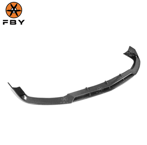 Lèvre de pare-chocs avant en Fiber de carbone de Style BS pour Mercedes Benz W218CLS classe CLS63 <span class=keywords><strong>AMG</strong></span> 2014-2016 lèvre avant en Fiber de carbone - Product Image 4