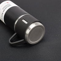 Cadeau personnalisé pour anniversaire, ensemble de cadeaux de bureau d'entreprise, logo promotionnel de luxe, tasse thermos en acier inoxydable, ensemble de cadeaux personnalisés
